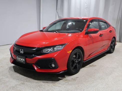 Used 2018 Honda Civic Sport image 6