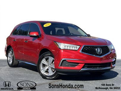 Used 2020 Acura MDX FWD