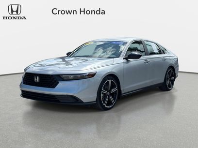 Used 2024 Honda Accord Sport
