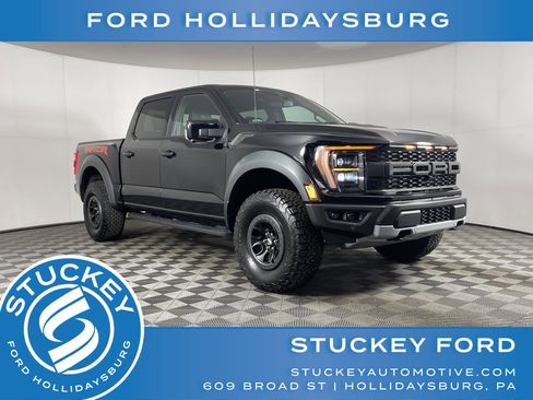 Used 2023 Ford F150 Raptor w/ Blue Interior Package image 1