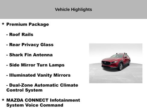 Used 2020 MAZDA CX-30 AWD w/ Premium Package image 36