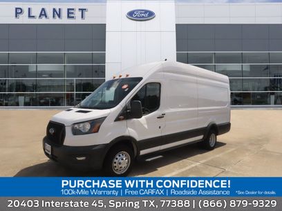 Used 2021 Ford Transit 350 148 High Roof Extended DRW w/ Interior Upgrade Package