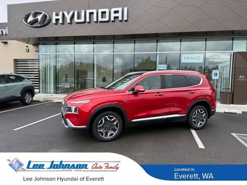 Certified 2022 Hyundai Santa Fe Limited w/ Cargo Package AWD/4WD image 1