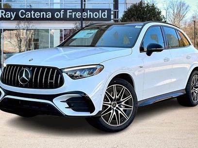New 2025 Mercedes-Benz GLC 43 AMG 4MATIC