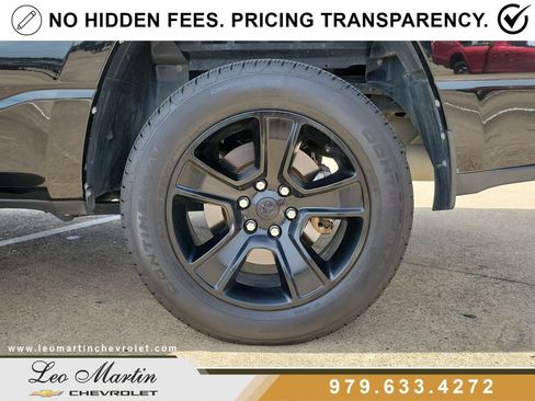 Used 2022 RAM 1500 Big Horn RWD image 7