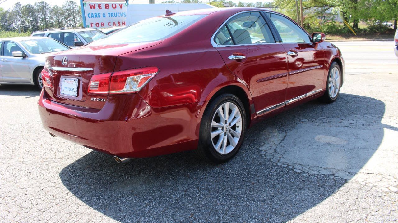 Used 2011 Lexus ES 350 FWD image 9