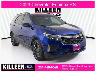 Used 2023 Chevrolet Equinox RS