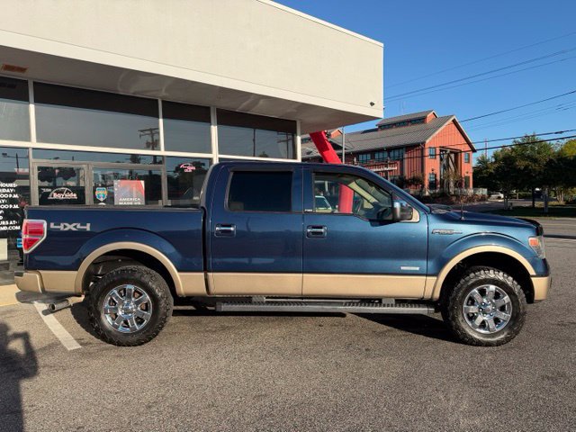 Used 2014 Ford F150 Lariat w/ Equipment Group 502A Luxury AWD/4WD image 12