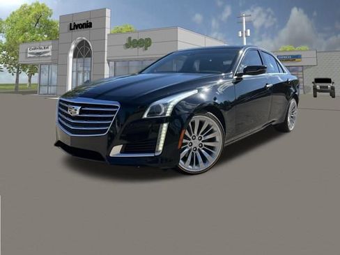 Used 2018 Cadillac CTS Luxury image 1