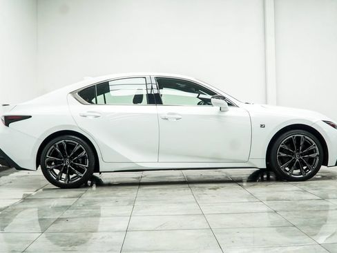 Used 2024 Lexus IS 350 F Sport w/ Memory Package AWD/4WD image 6