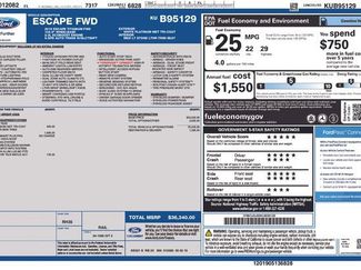 Used 2019 Ford Escape Titanium video 3