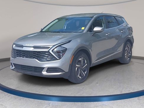New 2025 Kia Sportage LX image 1