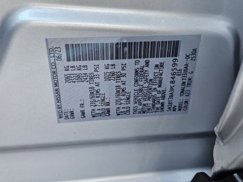 Used 2023 Nissan Rogue SV w/ SV Premium B Package image 7