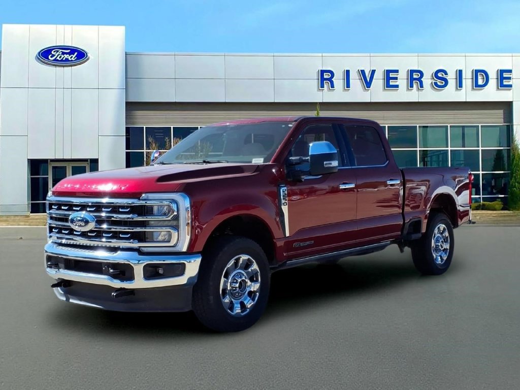 Used 2026 Ford F250 Lariat w/ Chrome Package AWD/4WD image 3