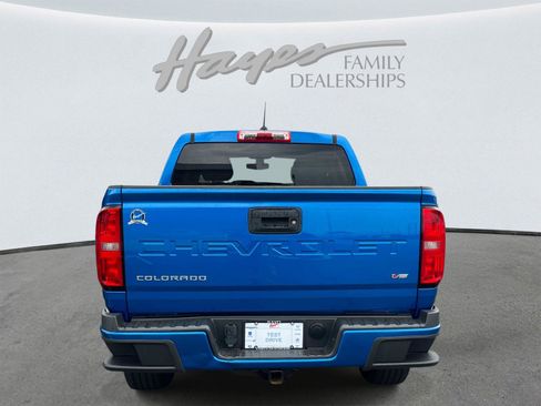 Used 2021 Chevrolet Colorado W/T w/ Custom Special Edition RWD image 4