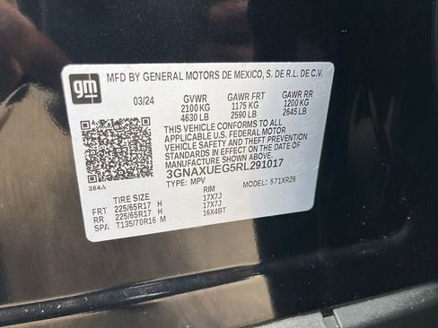 Used 2024 Chevrolet Equinox LT image 66