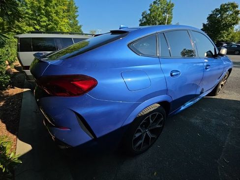 Used 2020 BMW X6 M50i AWD/4WD image 3