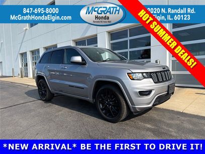 Used 2019 Jeep Grand Cherokee Altitude