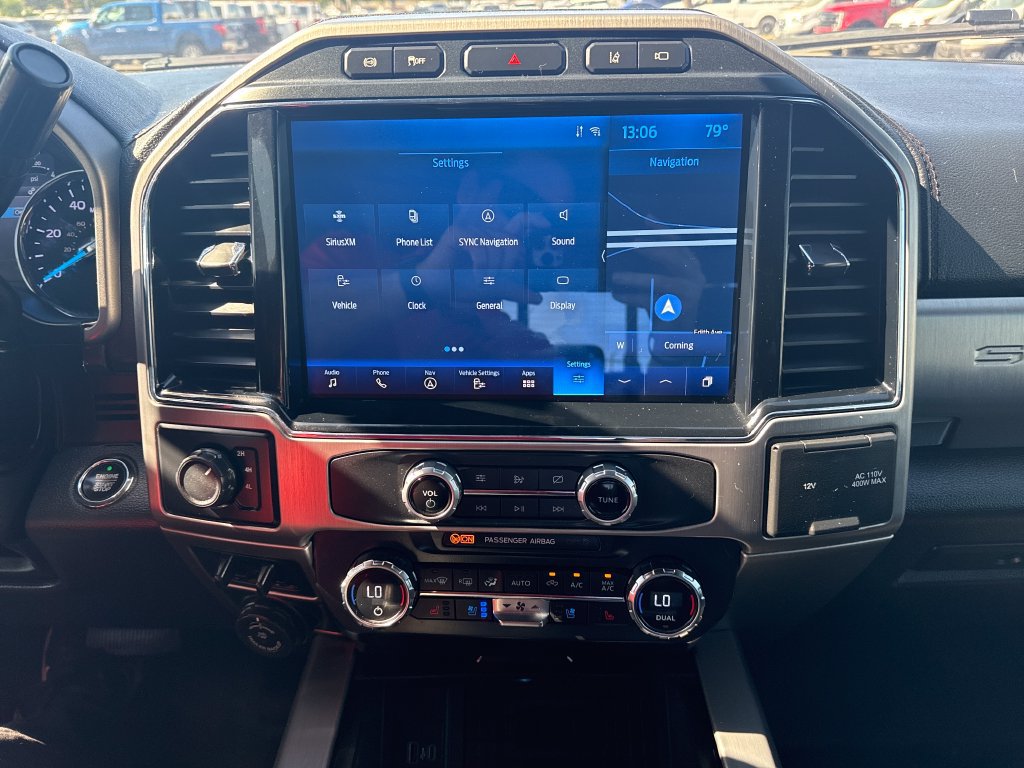 Used 2022 Ford F450 Platinum w/ Camper Package AWD/4WD image 18