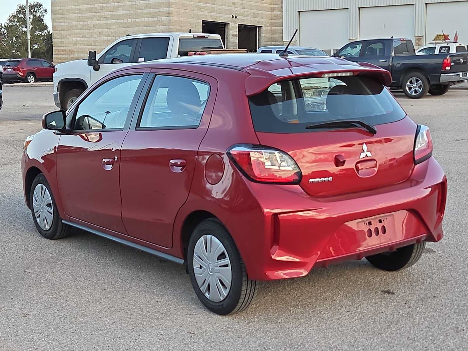 Used 2024 Mitsubishi Mirage ES FWD image 6