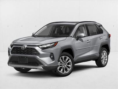 New 2025 Toyota RAV4 Limited