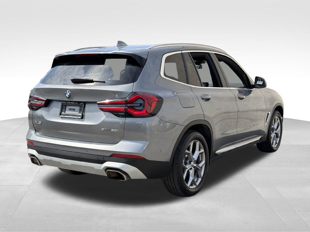 Used 2024 BMW X3 xDrive30i w/ Convenience Package AWD/4WD image 8