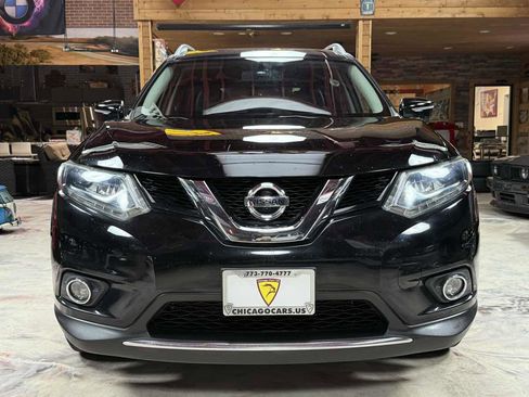Used 2015 Nissan Rogue SL w/ SL Premium Package AWD/4WD image 2