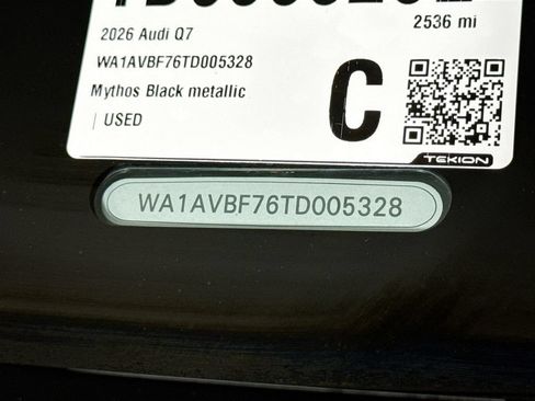 Used 2026 Audi Q7 3.0T Premium w/ Convenience Plus Package AWD/4WD image 26