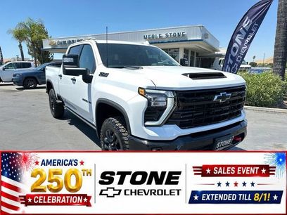 New 2026 Chevrolet Silverado 2500 LTZ w/ Trail Boss Package