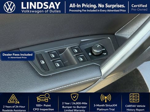 Used 2023 Volkswagen Tiguan S w/ Driver Assistance Package FWD image 10
