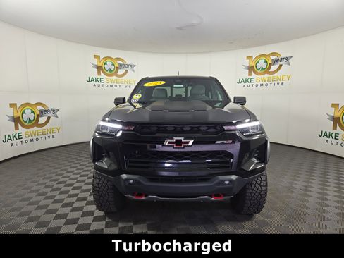 Used 2024 Chevrolet Colorado ZR2 w/ Safety Package AWD/4WD image 2