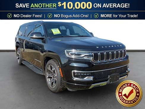 Used 2024 Jeep Wagoneer L Series III w/ Flexible Seating Group image 10