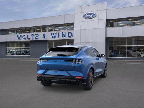 New 2025 Ford Mustang Mach-E GT w/ Bronze Appearance Package image 8