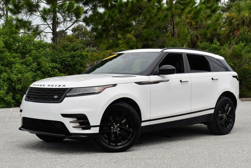 Used 2025 Land Rover Range Rover Velar Dynamic SE AWD/4WD image 24