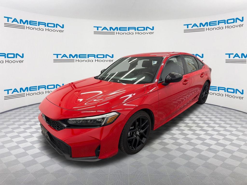 Used 2025 Honda Civic Sport image 1