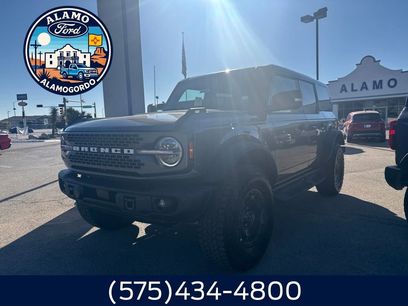 New 2025 Ford Bronco Badlands