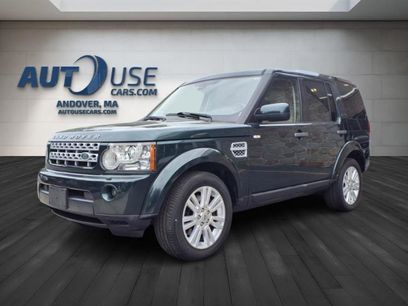 Used 2012 Land Rover LR4 HSE