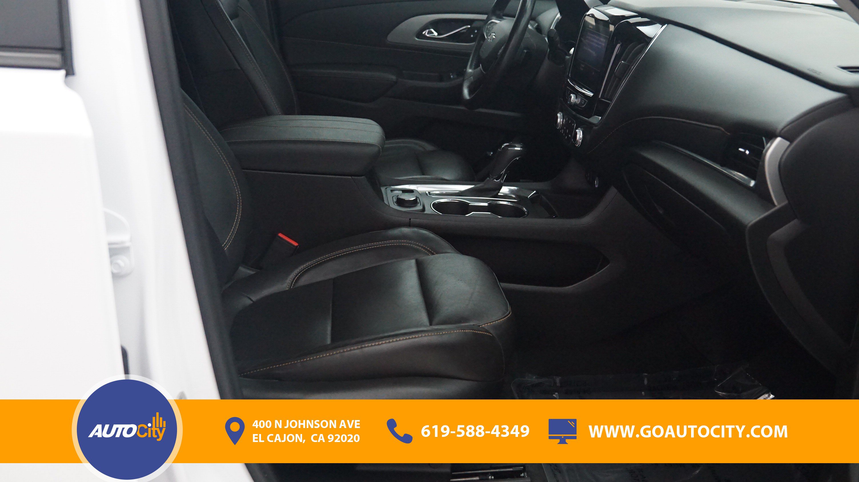 Used 2020 Chevrolet Traverse RS w/ LPO, Floor Liner Package AWD/4WD image 8