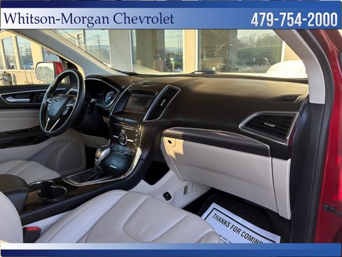 Used 2015 Ford Edge Titanium w/ Technology Package image 13