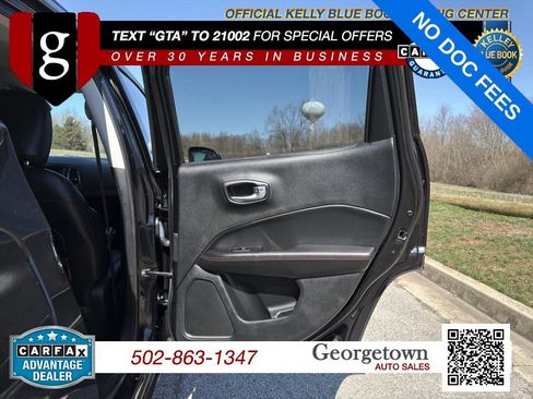 Used 2019 Jeep Compass Trailhawk AWD/4WD image 26
