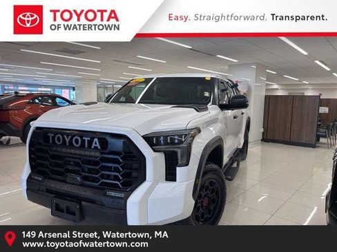 Certified 2025 Toyota Tundra TRD Pro w/ TRD Performance Package (TMS) AWD/4WD image 1