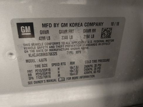Used 2019 Buick Encore Preferred FWD image 33