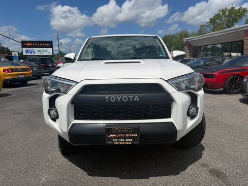 Used 2017 Toyota 4Runner TRD Pro AWD/4WD image 8