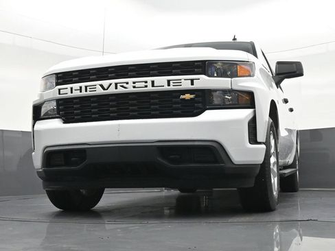 Used 2021 Chevrolet Silverado 1500 Custom RWD image 30