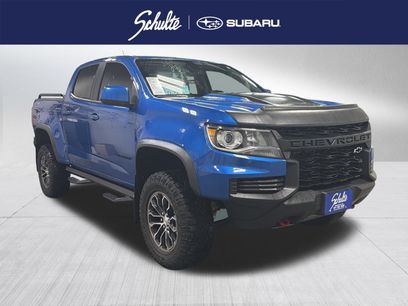 Used 2021 Chevrolet Colorado ZR2