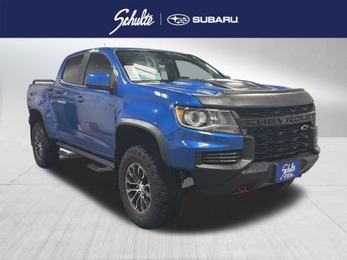 Used 2021 Chevrolet Colorado ZR2 image 1