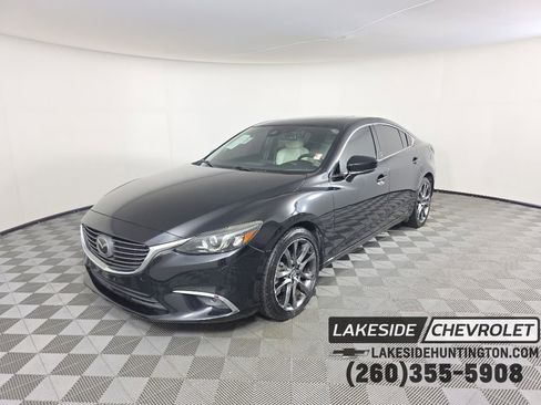 Used 2017 MAZDA MAZDA6 Grand Touring FWD image 1