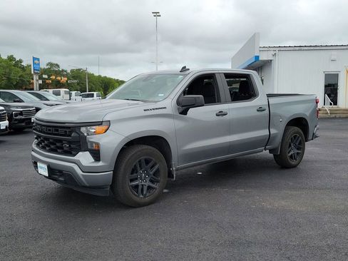 Used 2024 Chevrolet Silverado 1500 Custom w/ LPO, Dark Essentials Package image 2