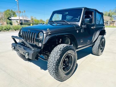Used 2016 Jeep Wrangler Sport