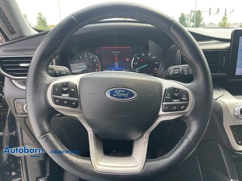 Used 2021 Ford Explorer XLT w/ Equipment Group 202A AWD/4WD image 12